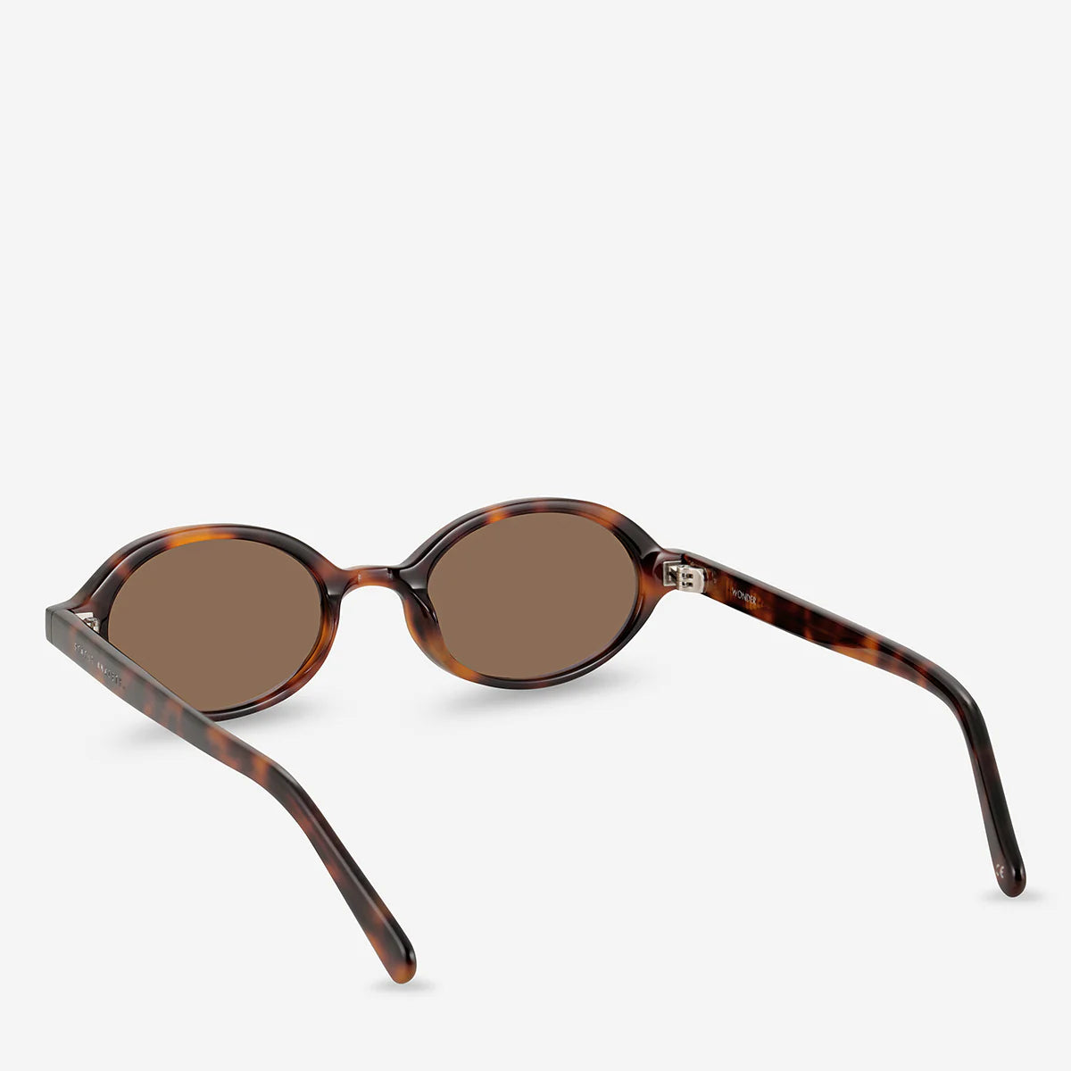 Wonder Sunglasses - Brown Tort | Status Anxiety