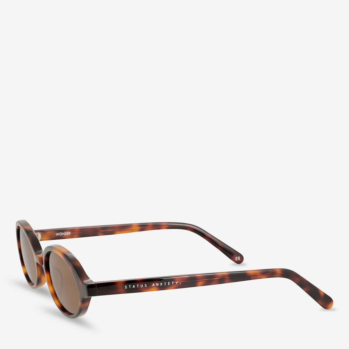 Wonder Sunglasses - Brown Tort | Status Anxiety