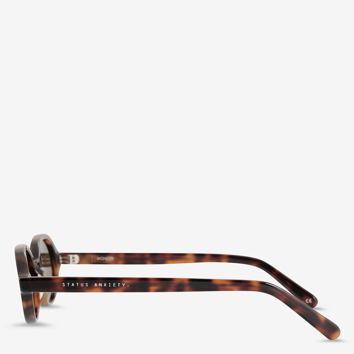 Wonder Sunglasses - Brown Tort | Status Anxiety