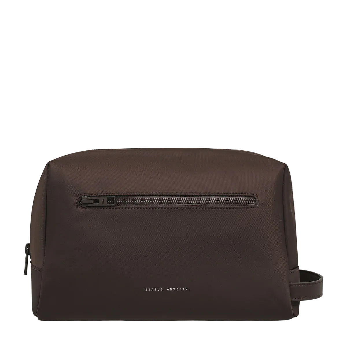 Hunter Recycled Toiletry Bag Large - Truffle | Status Anxiety