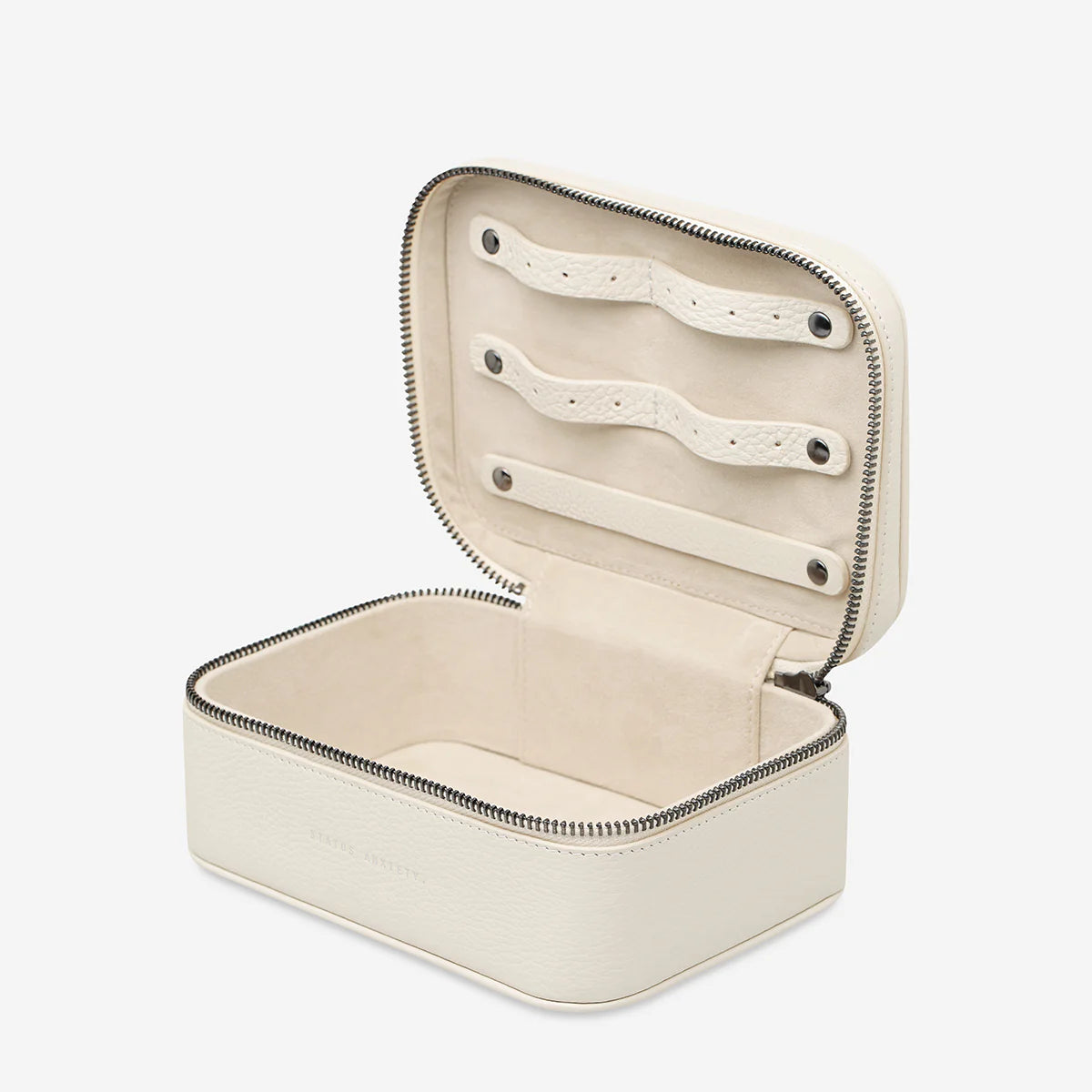 Shining Armour Jewellery Case - Chalk | Status Anxiety