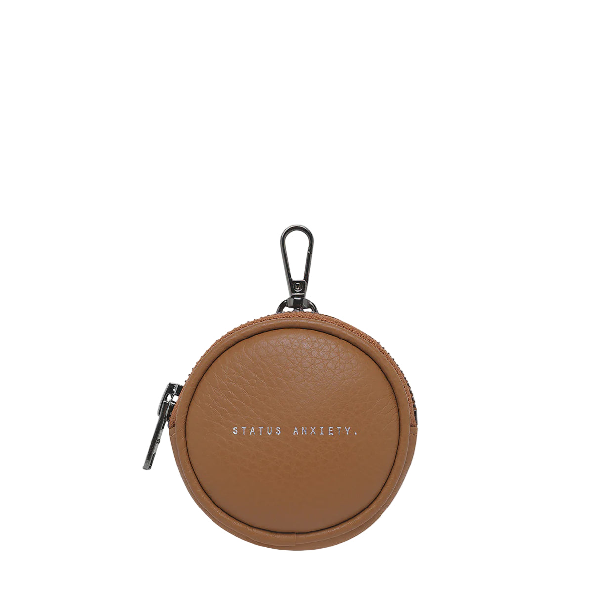 Go With Me Pouch - Camel | Status Anxiety