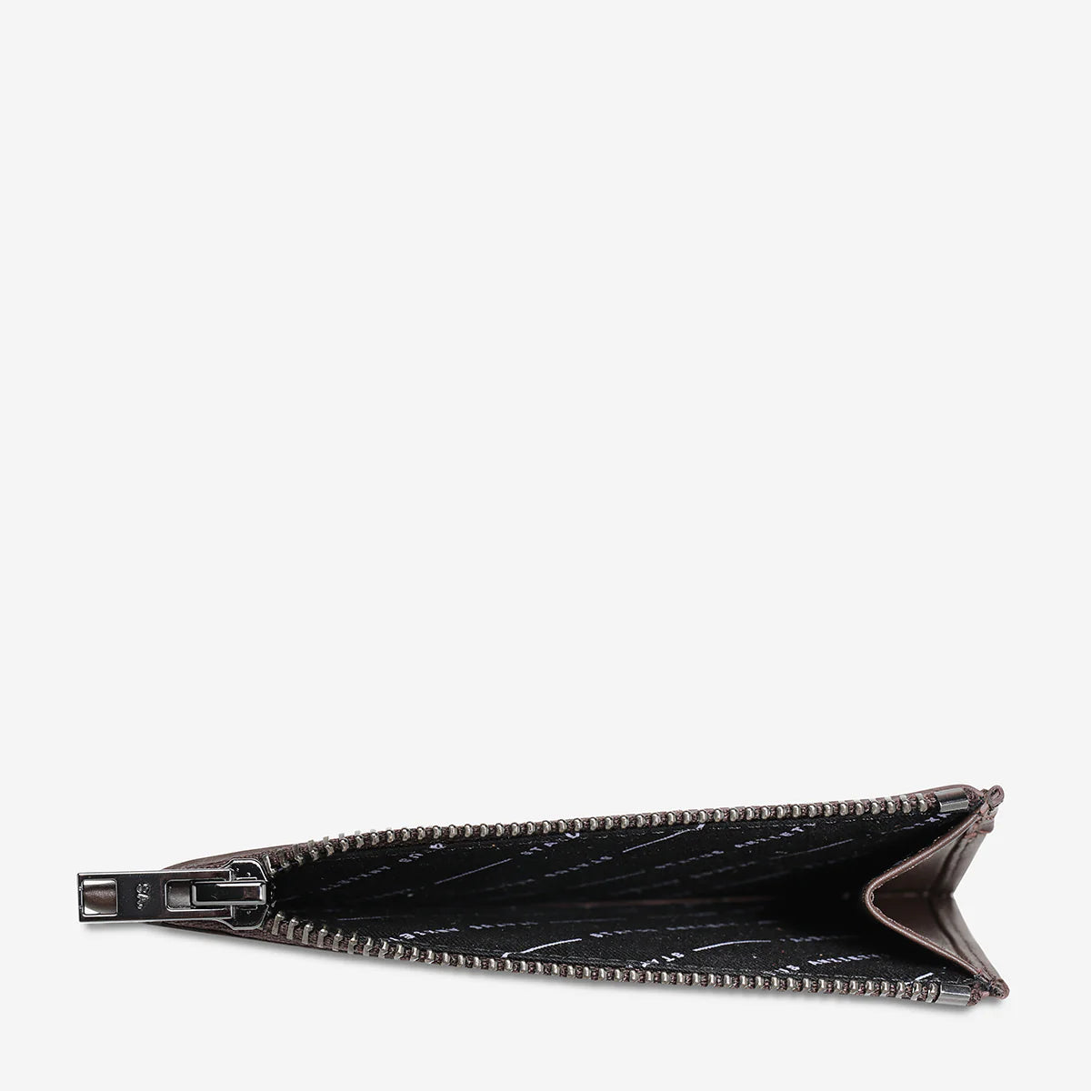 Gone Again Wallet - Cocoa Nappa | Status Anxiety