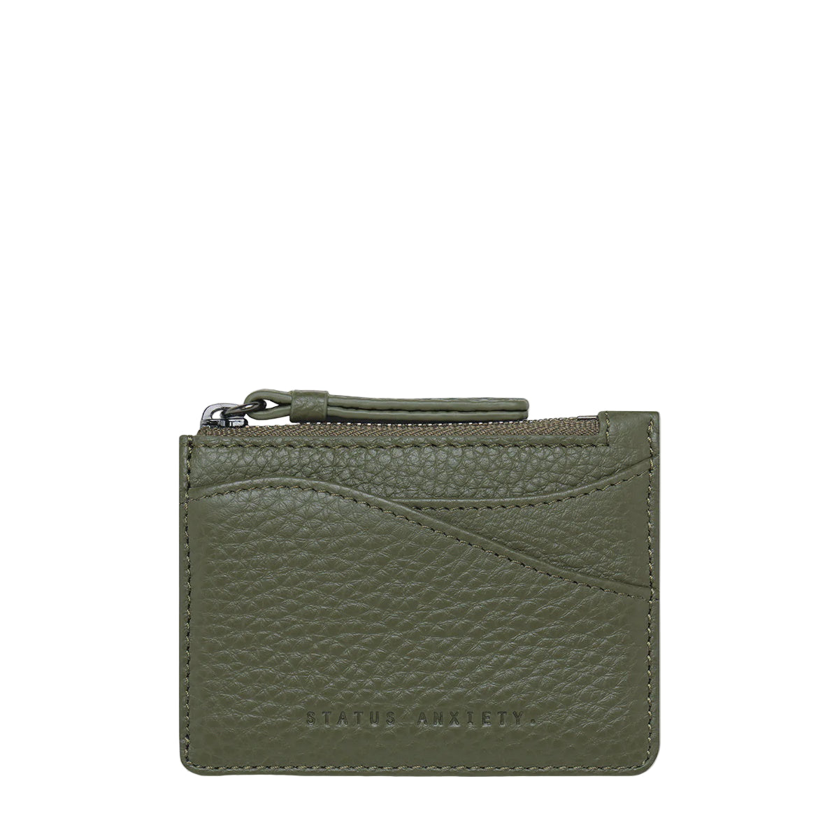Hearts Still Beating Wallet - Khaki | Status Anxiety