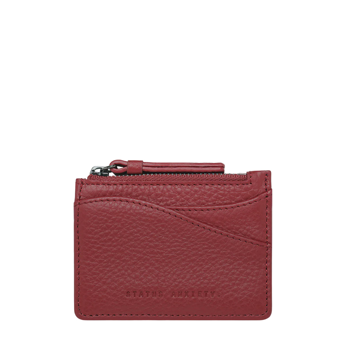 Hearts Still Beating Wallet - Rouge | Status Anxiety