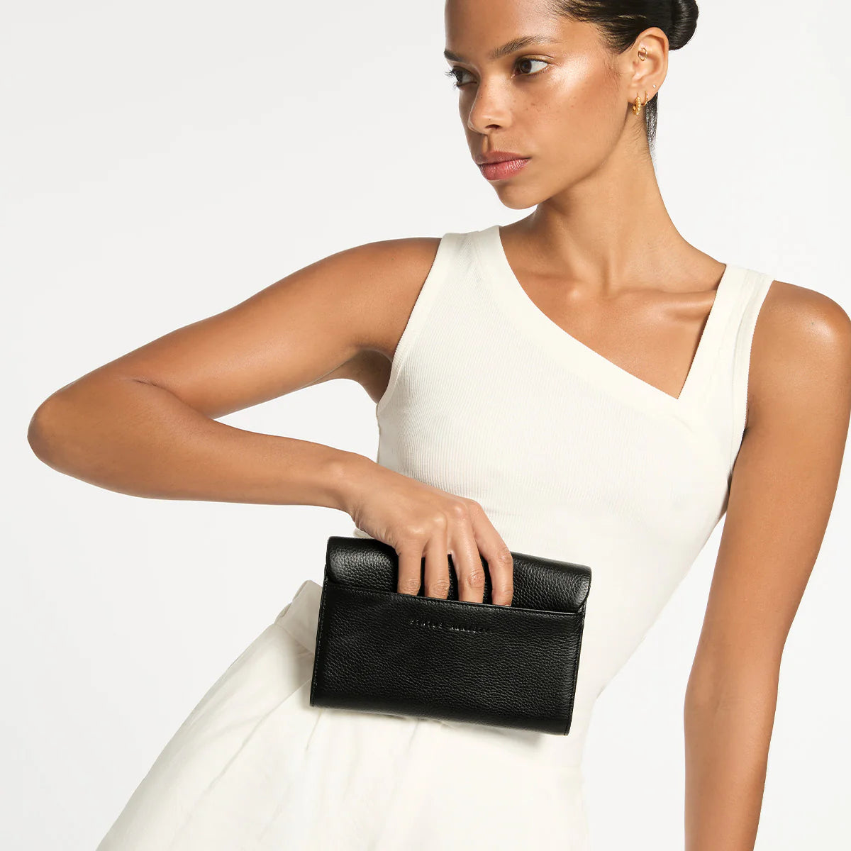 Remnant Wallet - Black | Status Anxiety