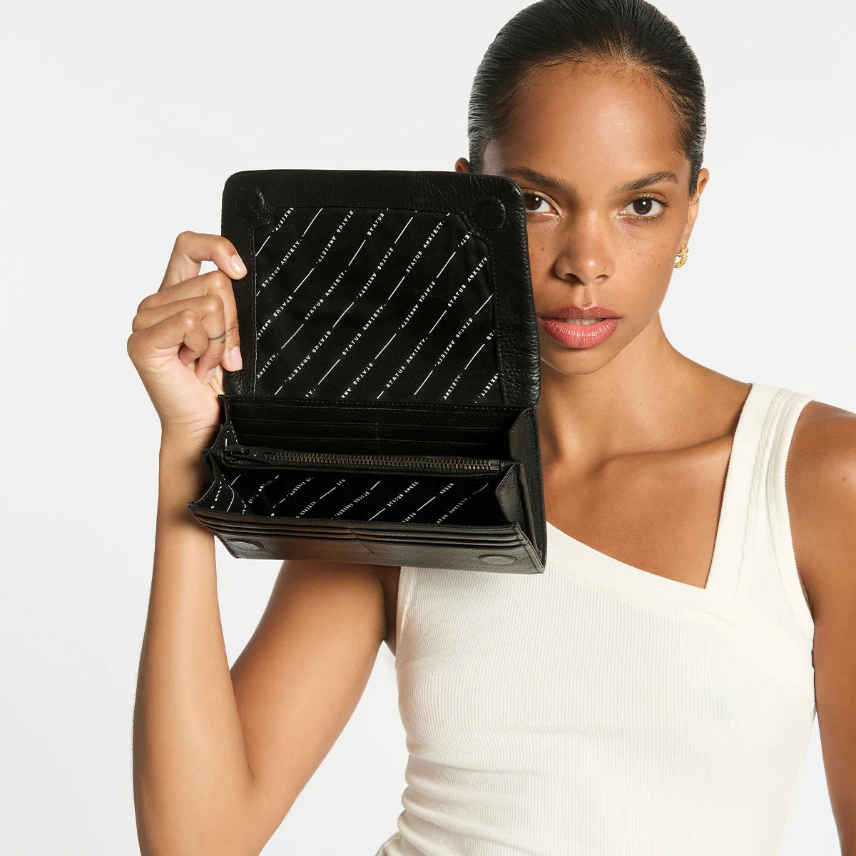 Remnant Wallet - Black | Status Anxiety