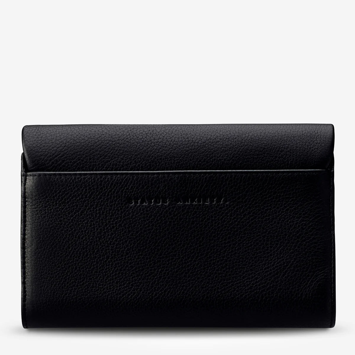 Remnant Wallet - Black | Status Anxiety