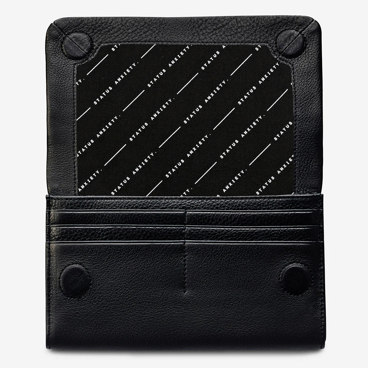 Remnant Wallet - Black | Status Anxiety