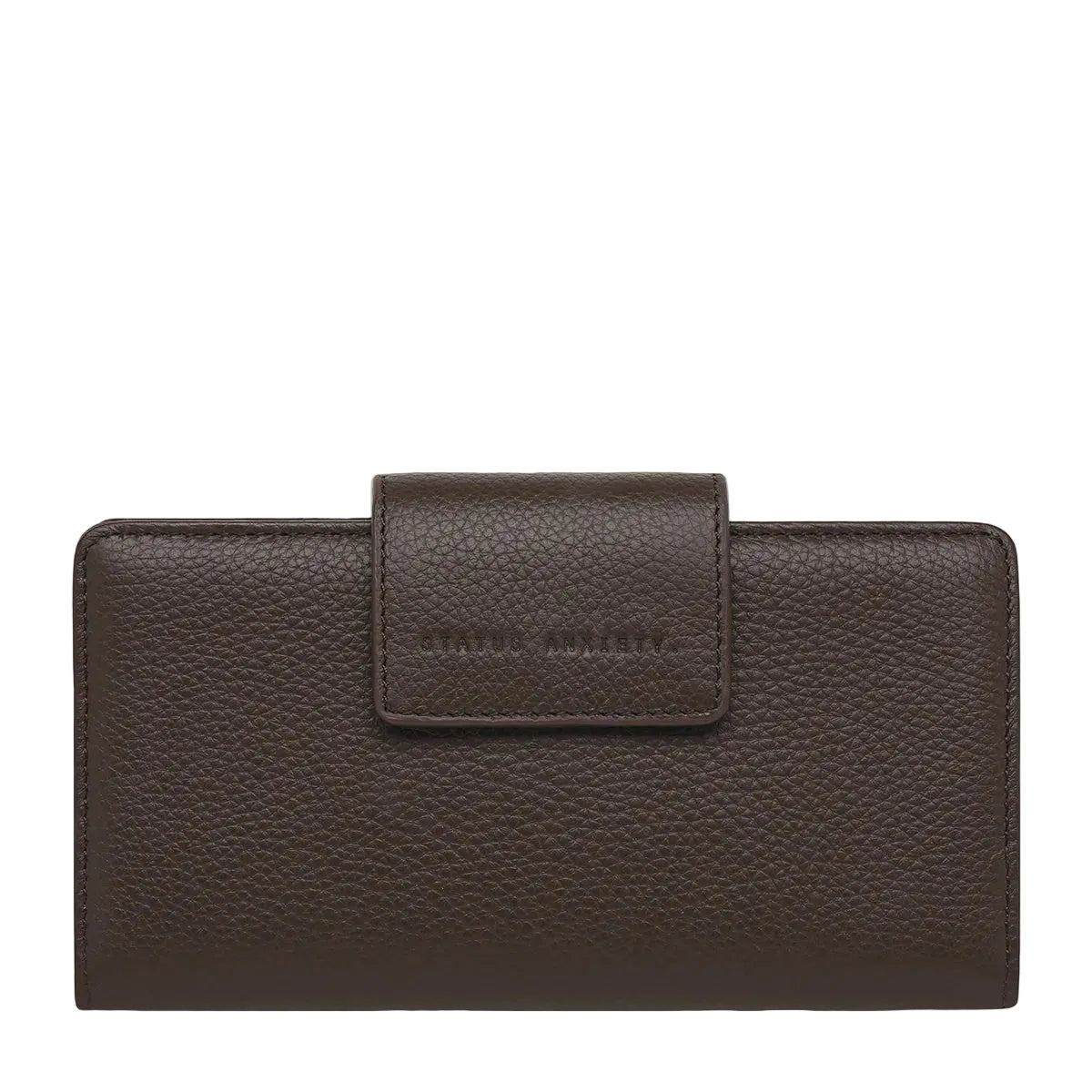 Ruins Wallet - Cocoa | Status Anxiety