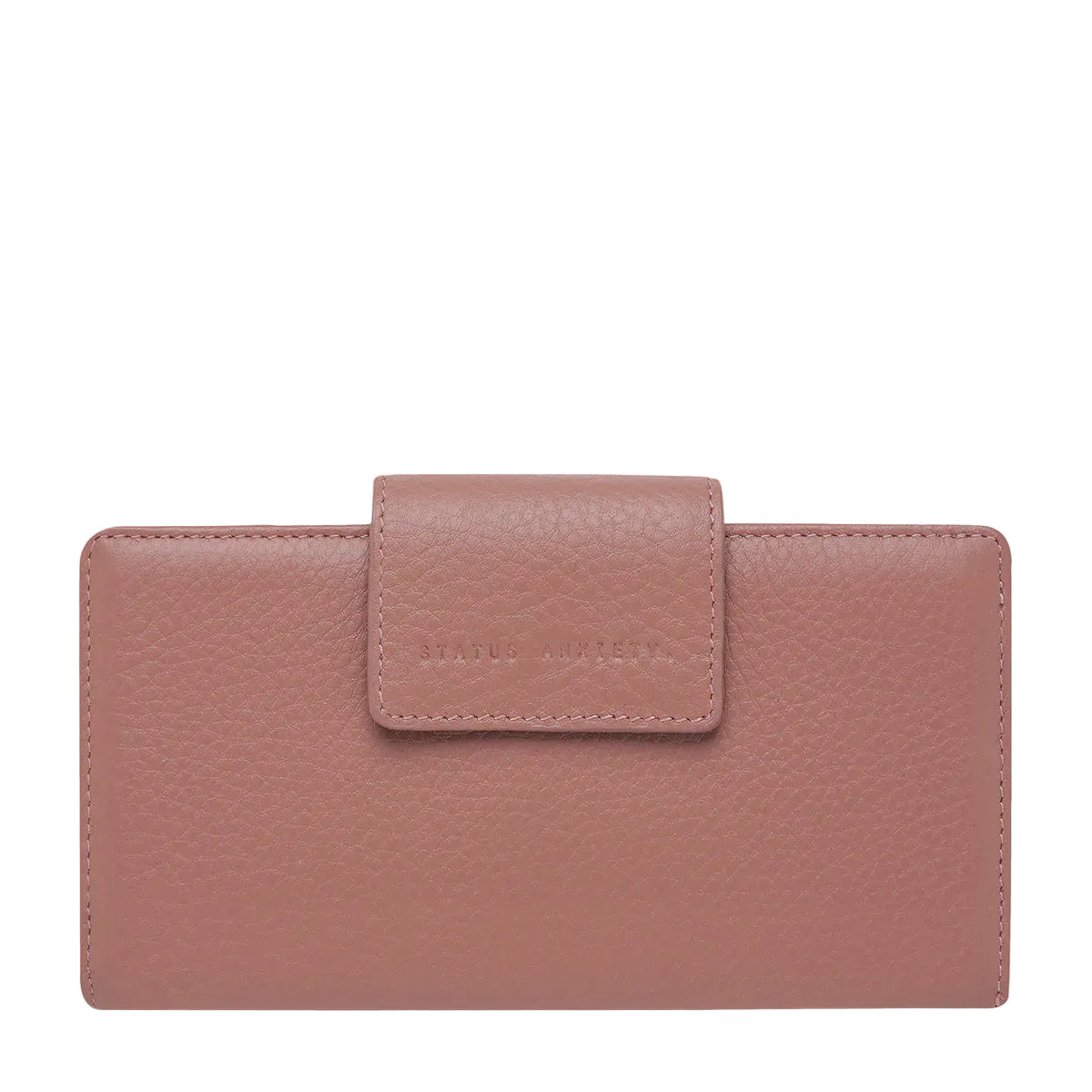 Ruins Wallet - Dusty Rose | Status Anxiety
