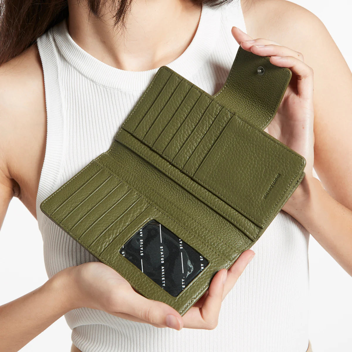 Ruins | Khaki | Status Anxiety