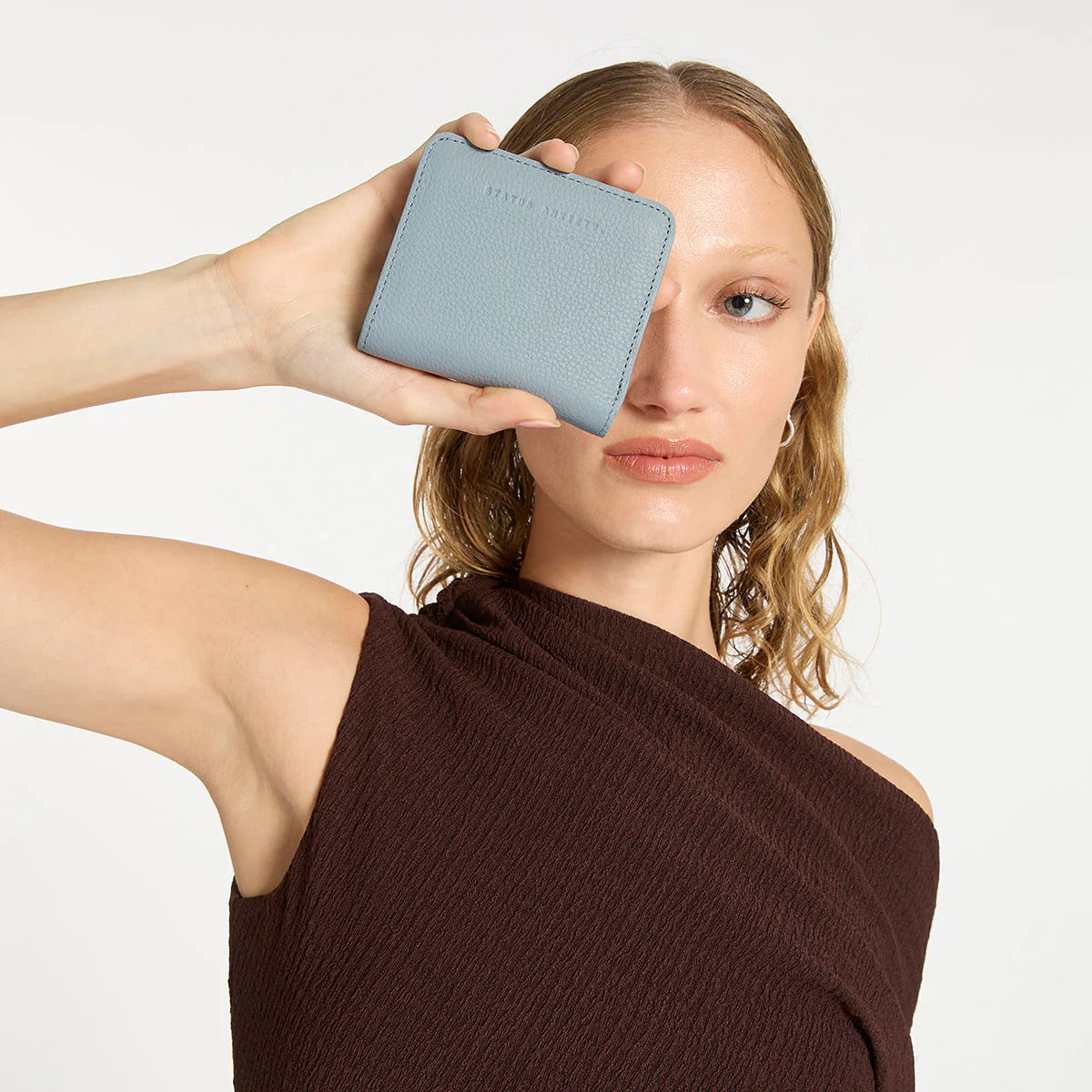 Sense Of Wonder Wallet - Powder Blue | Status Anxiety