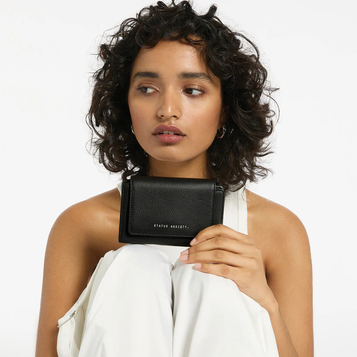Visions Wallet - Black | Status Anxiety