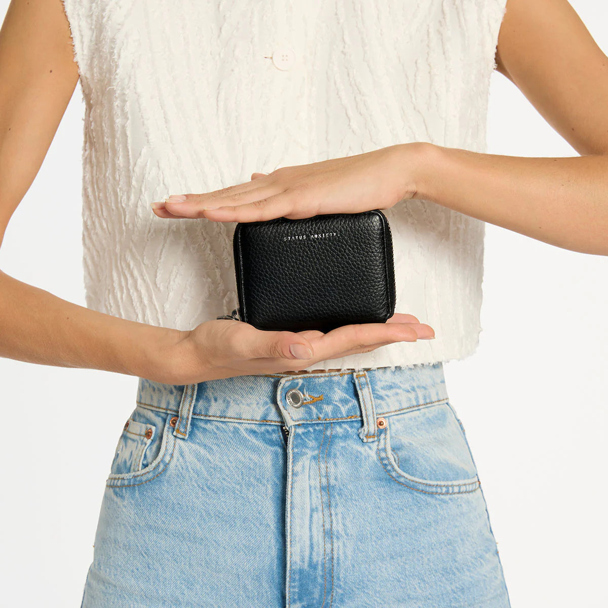 Wayward Wallet - Black | Status Anxiety