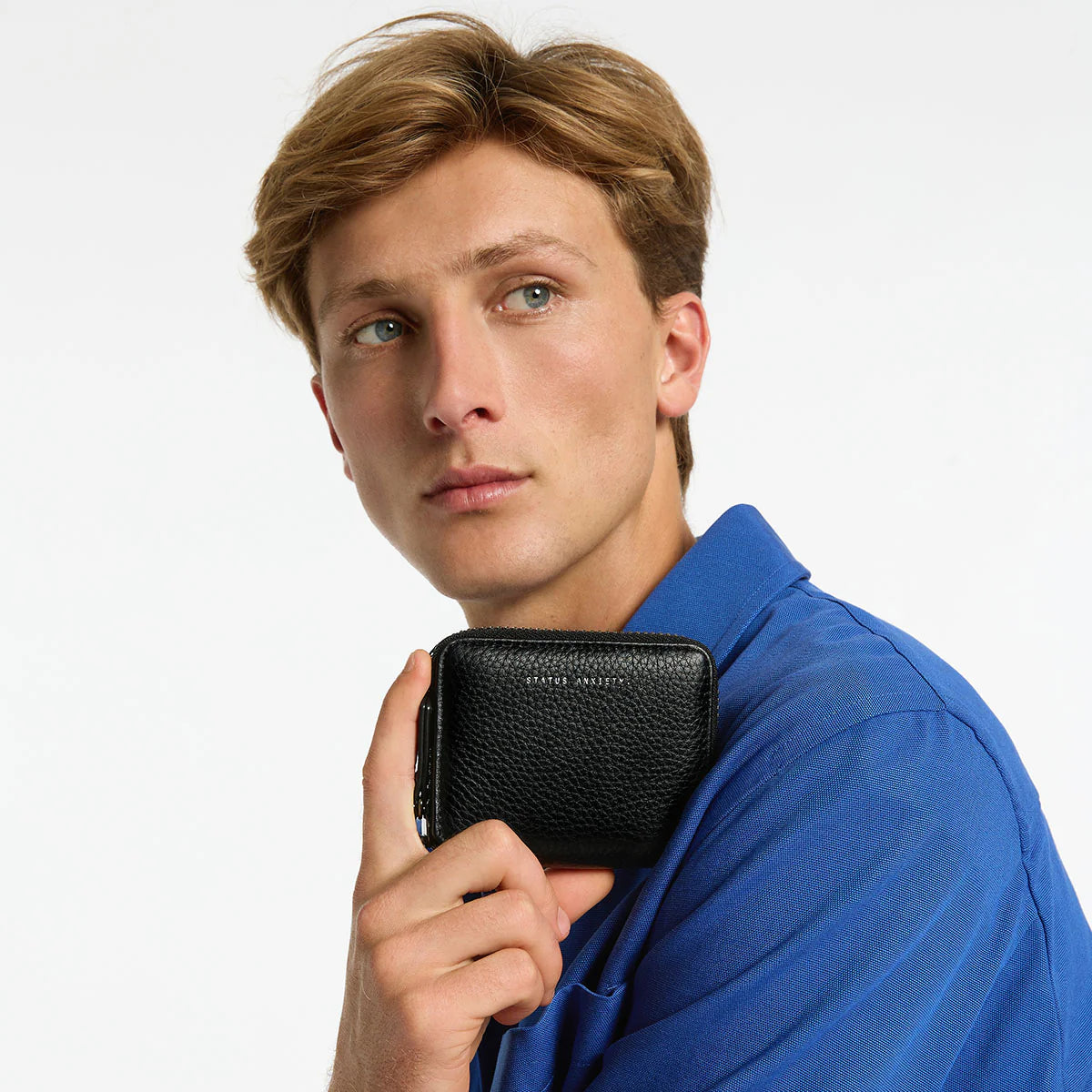 Wayward Wallet - Black | Status Anxiety