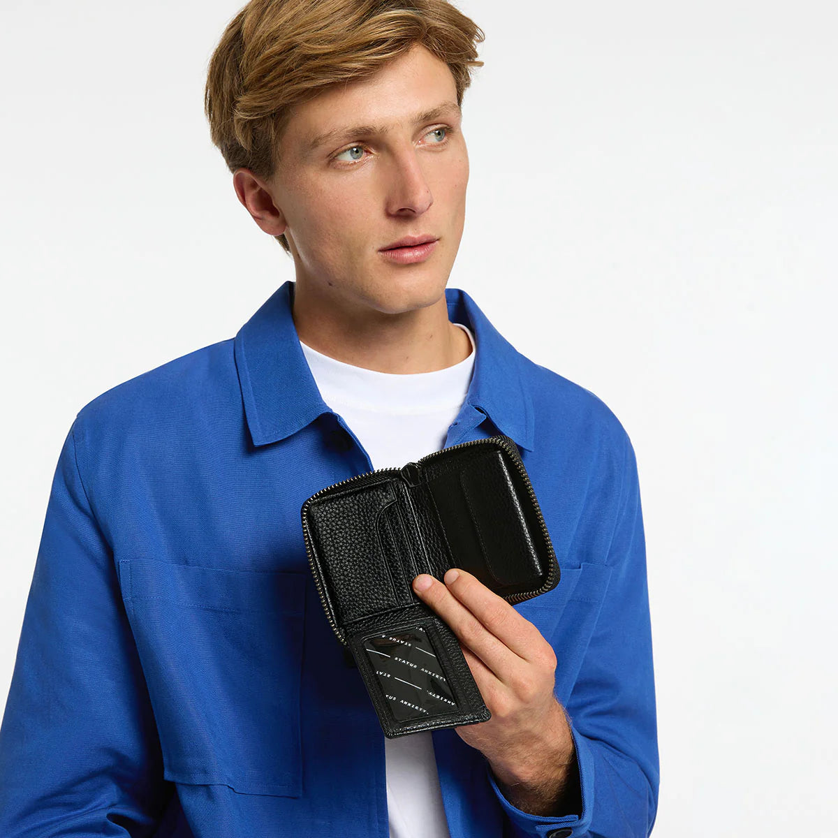 Wayward Wallet - Black | Status Anxiety