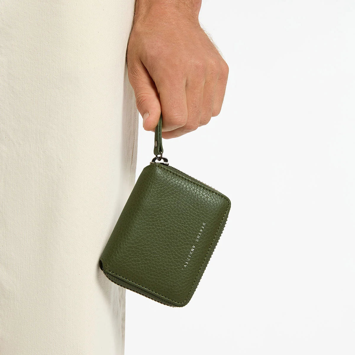 Wayward Wallet - Khaki | Status Anxiety
