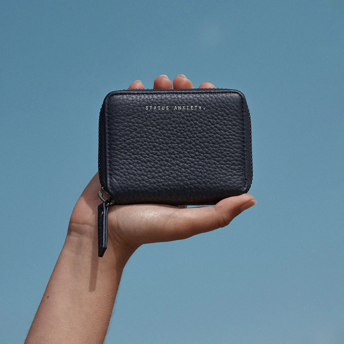 Wayward Wallet - Midnight Blue | Status Anxiety