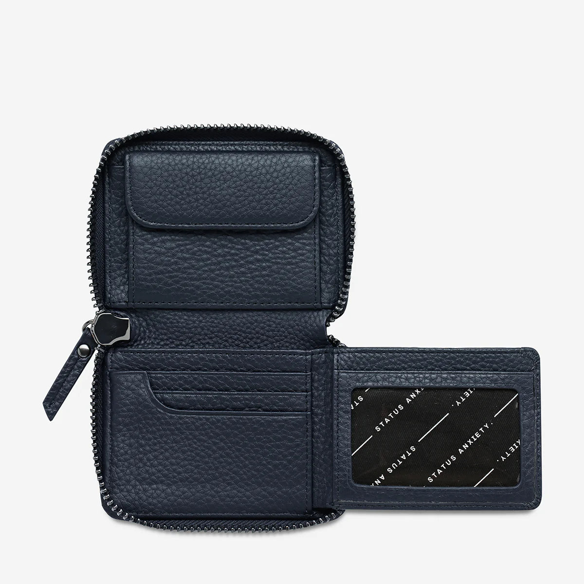 Wayward Wallet - Midnight Blue | Status Anxiety