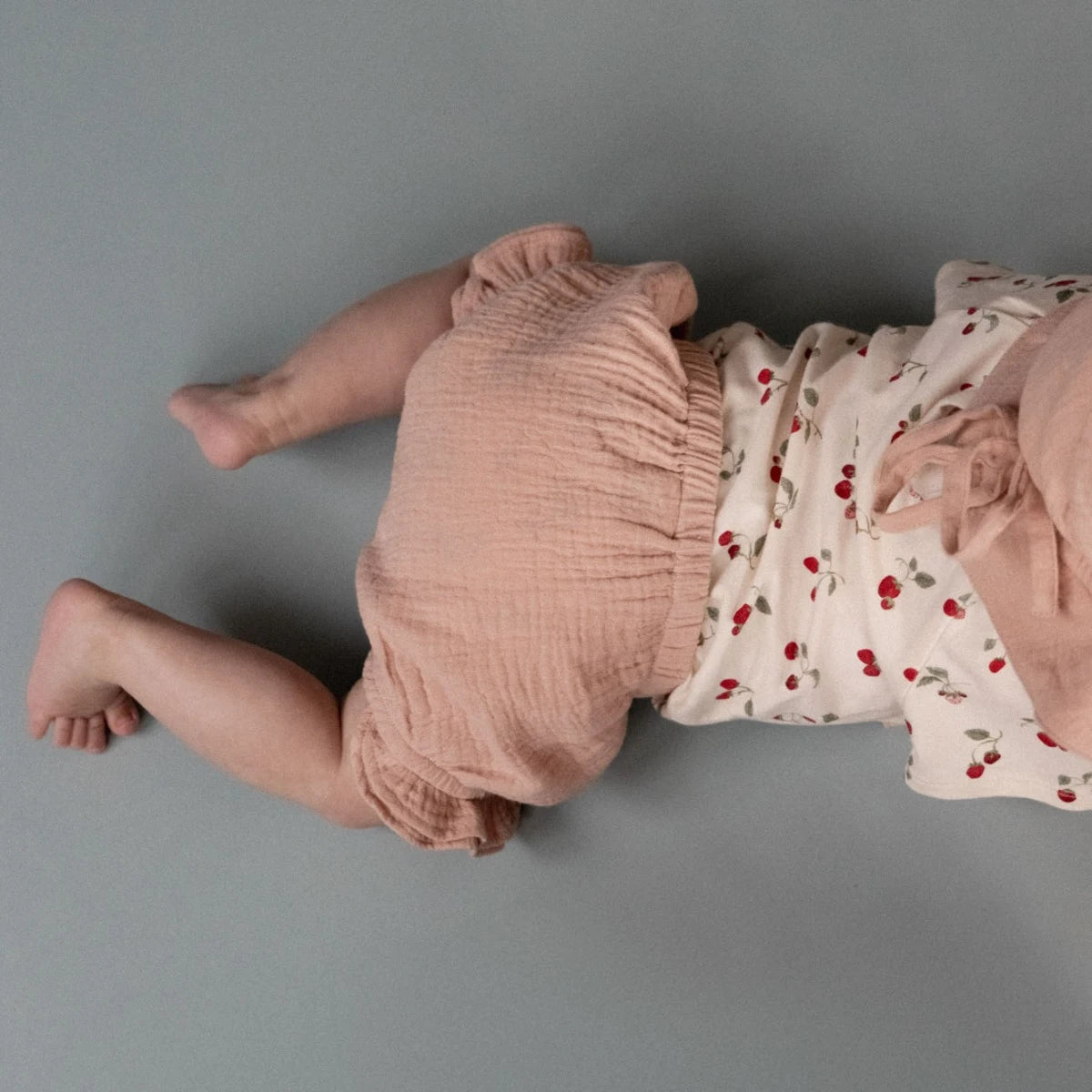 PETAL BLOOMERS MUSLIN. Rose Dust | Nature Baby
