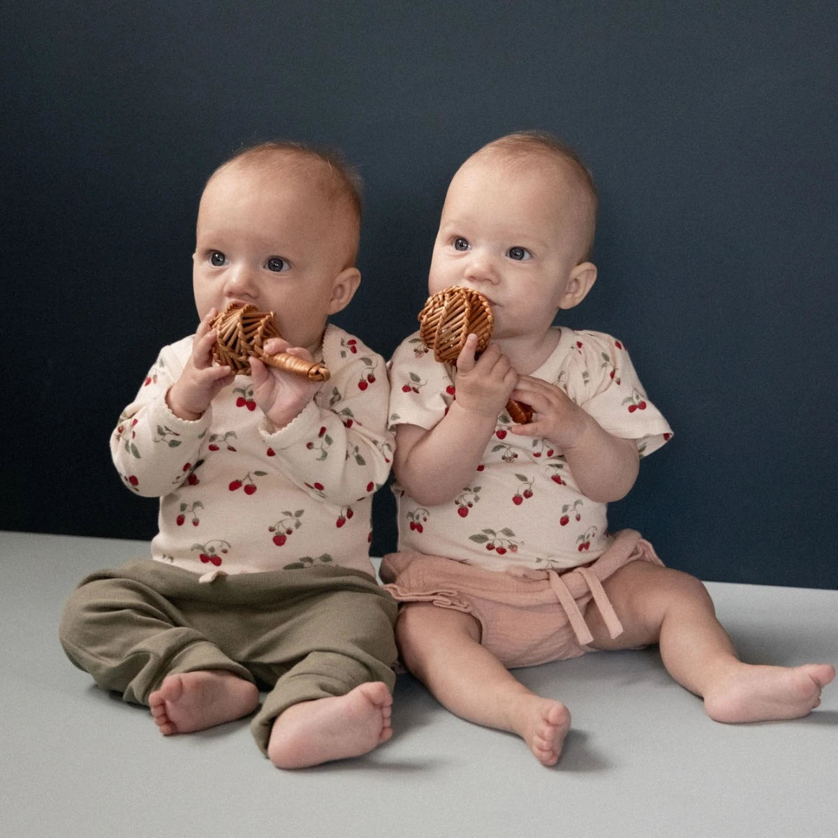 PETAL BLOOMERS MUSLIN. Rose Dust | Nature Baby