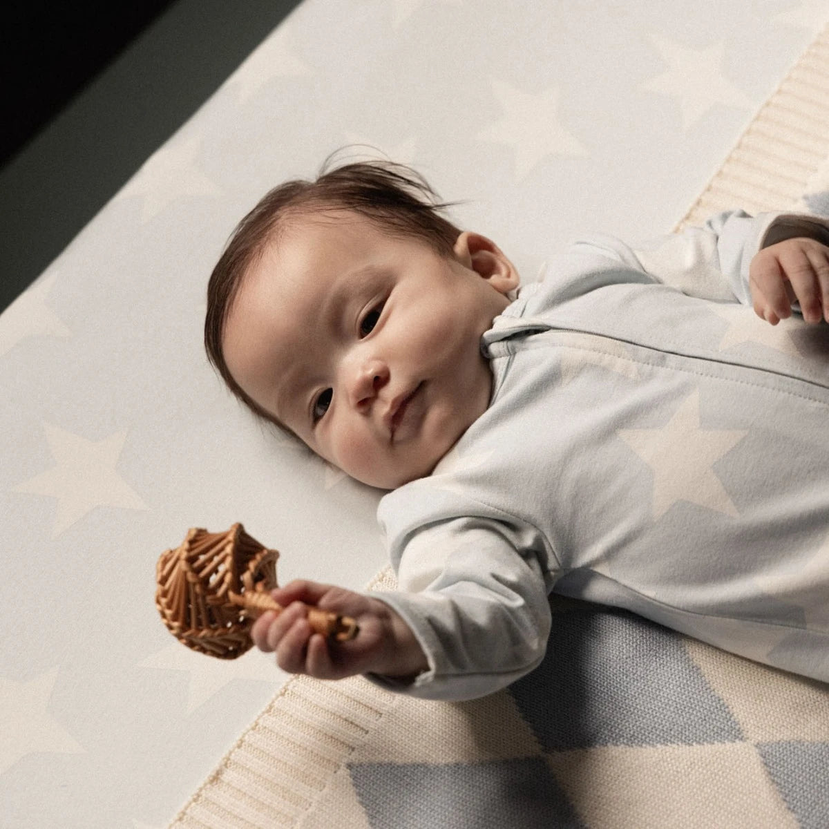DREAMLANDS SUIT | Magic Blue Print | Nature Baby