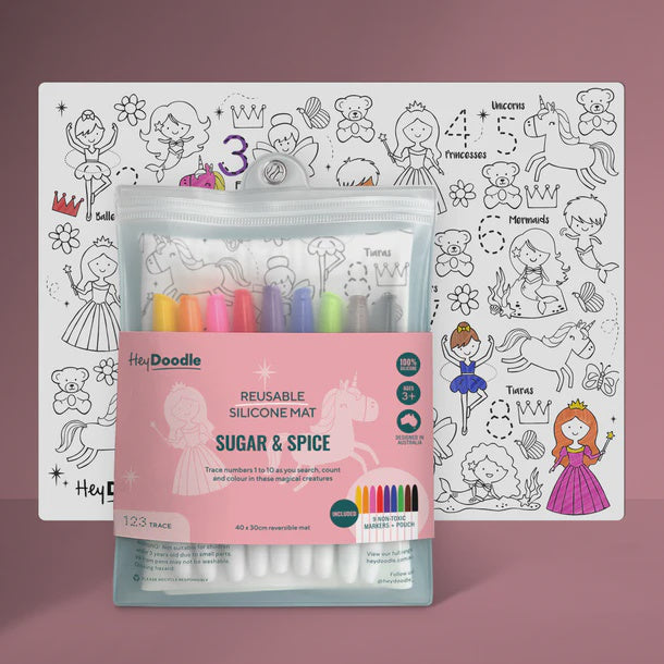 Sugar and Spice Playmat (Large)  | Hey Doodle