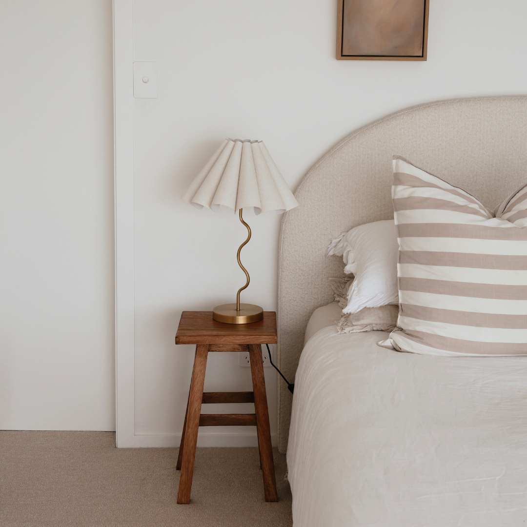 Wooden Stool - Tall Square | Barron Imports