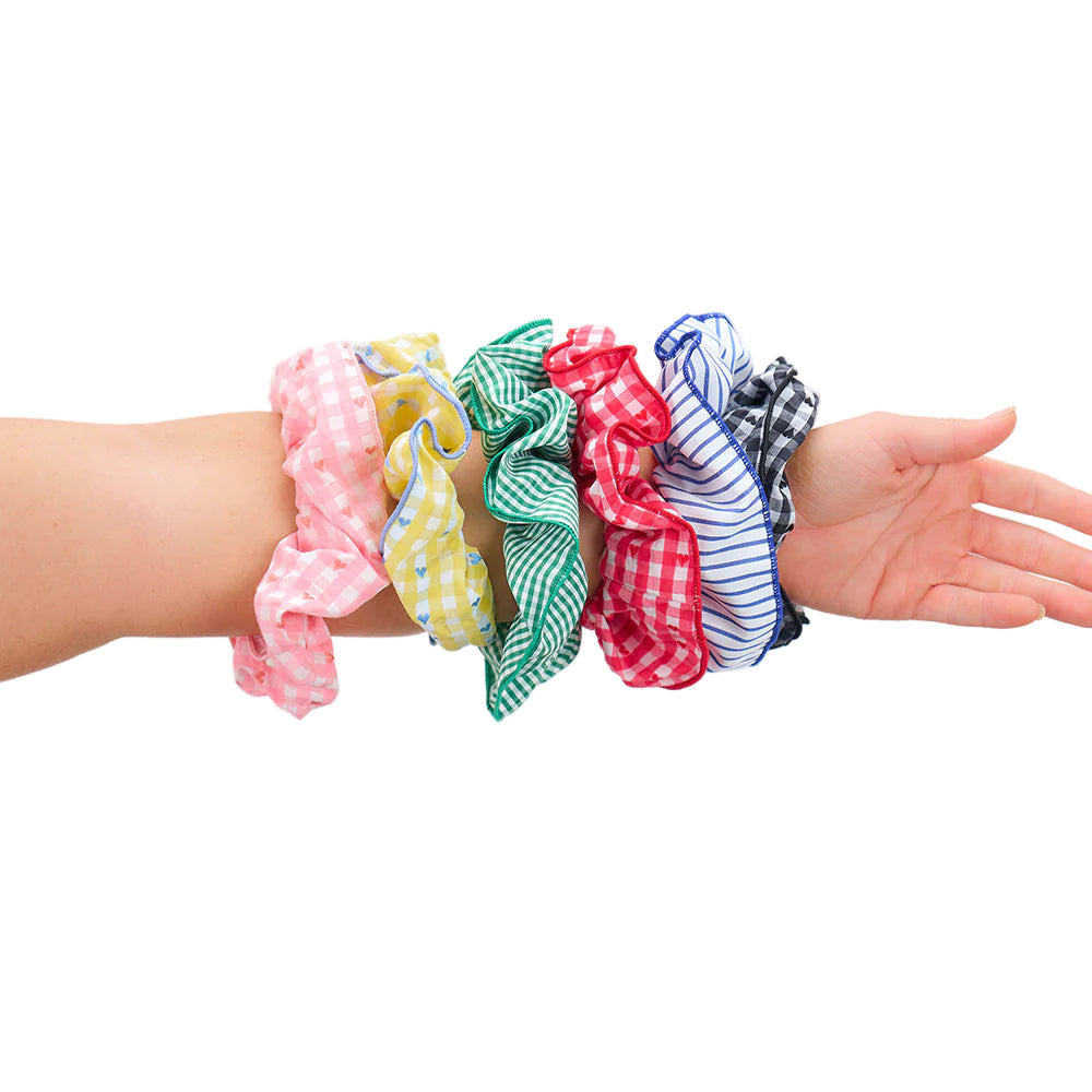 Scrunchie - Red Gingham | Tamed