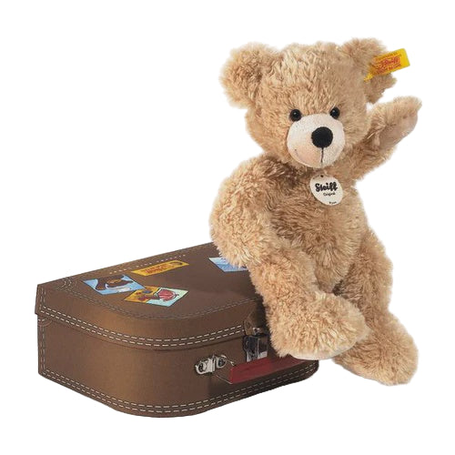 Fynn Teddy in Suitcase, 28 cm | Steiff