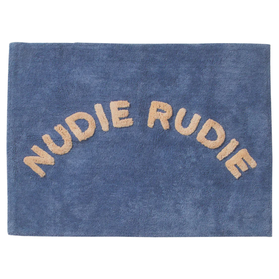 Tula Nudie Bath Mat - Cornflower | Sage x Clare