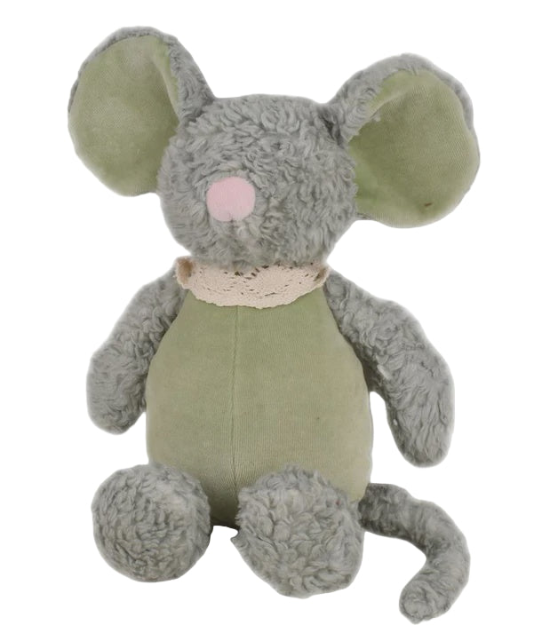 100% ORGANIC BABY MOUSE WITH MUSLIN BODY - 30CM | Tikiri