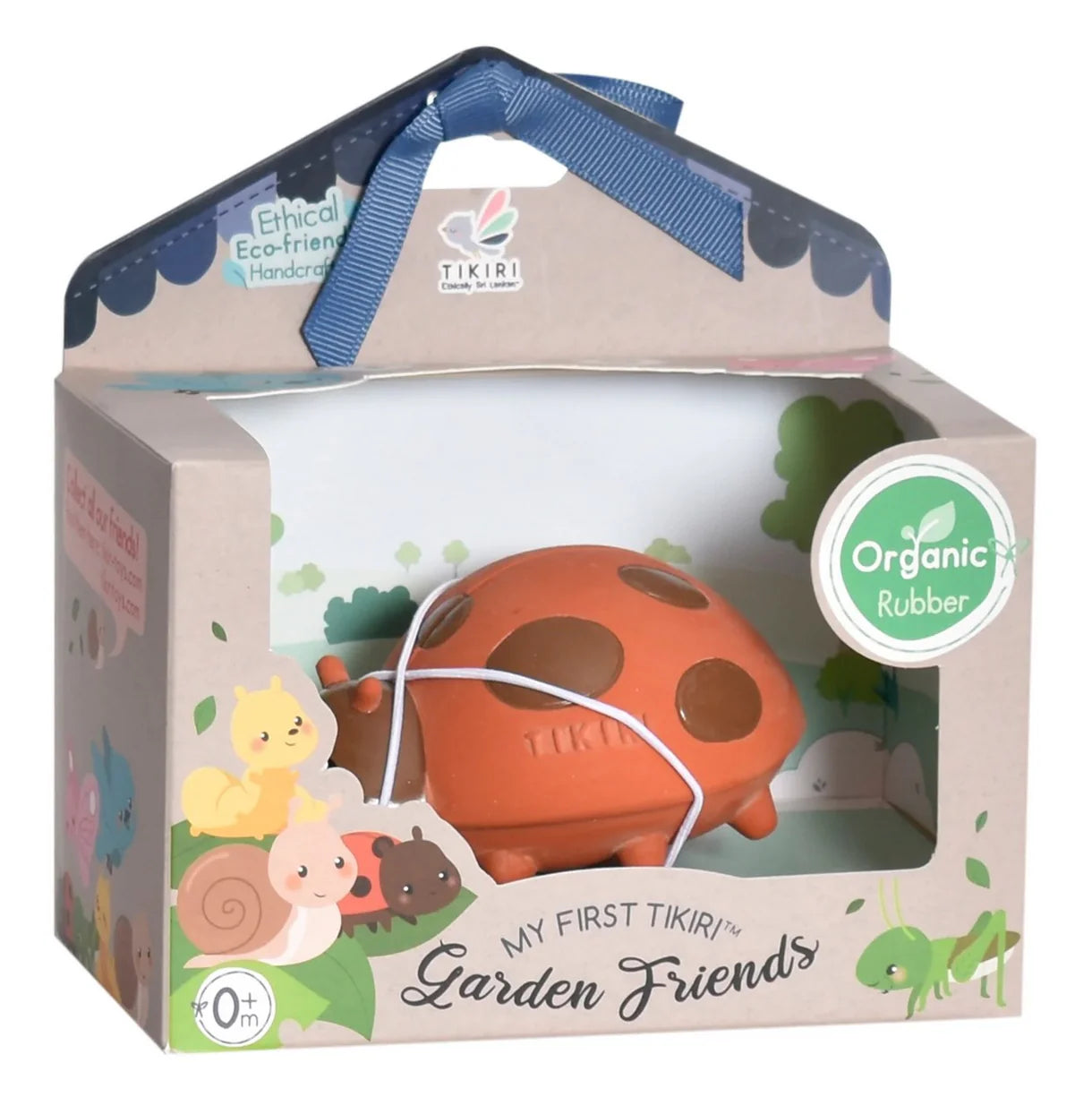 Garden Friends || Ladybug | Tikiri