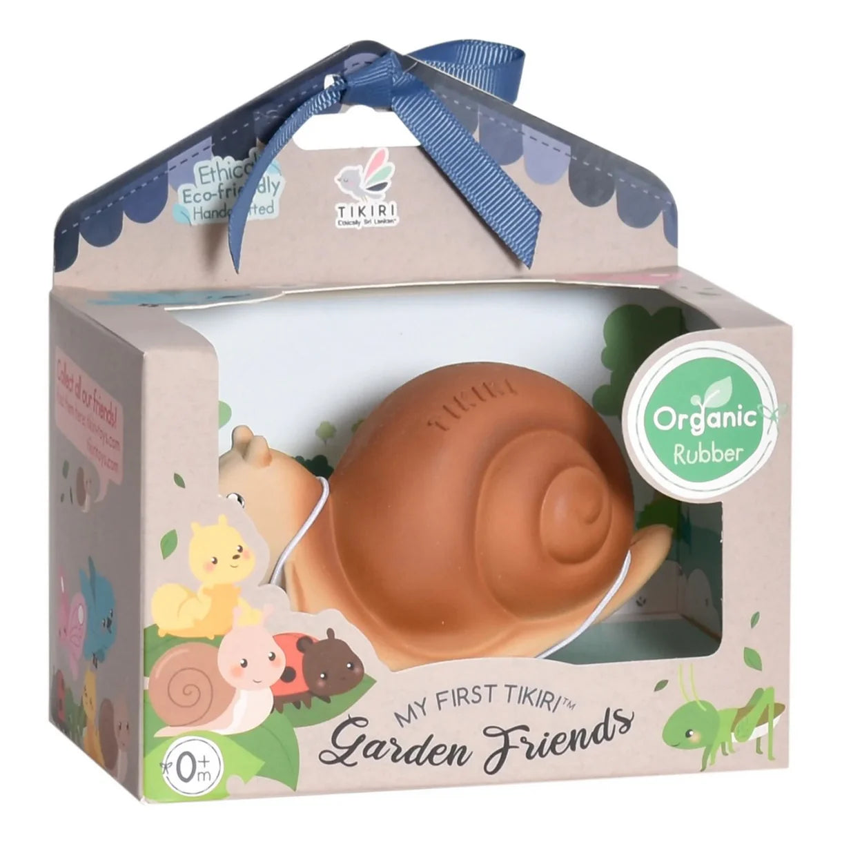 Garden Friends || Snail | Tikiri
