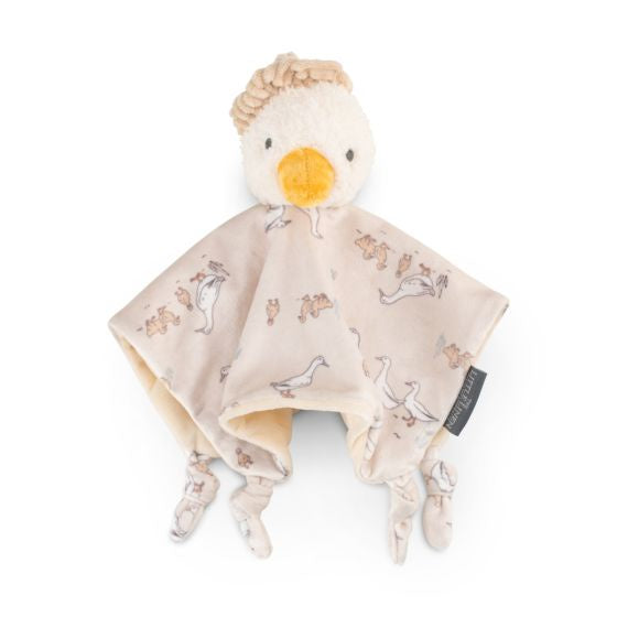 Comforter - Fuzzy Duck | The Little Linen Company
