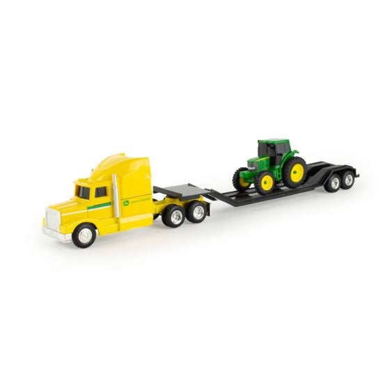 1:64 Hauler Semi - Yellow Truck