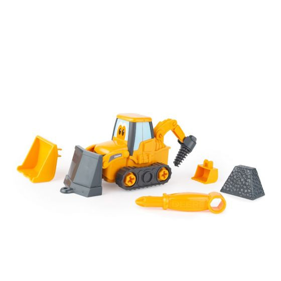 John Deere Build a Buddy Construction Backhoe Loader | John Deere