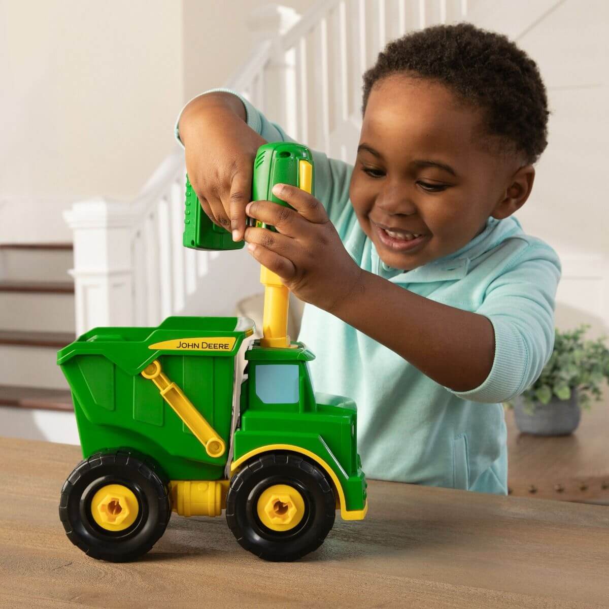 Build-a-Buddy Dump Truck | John Deere