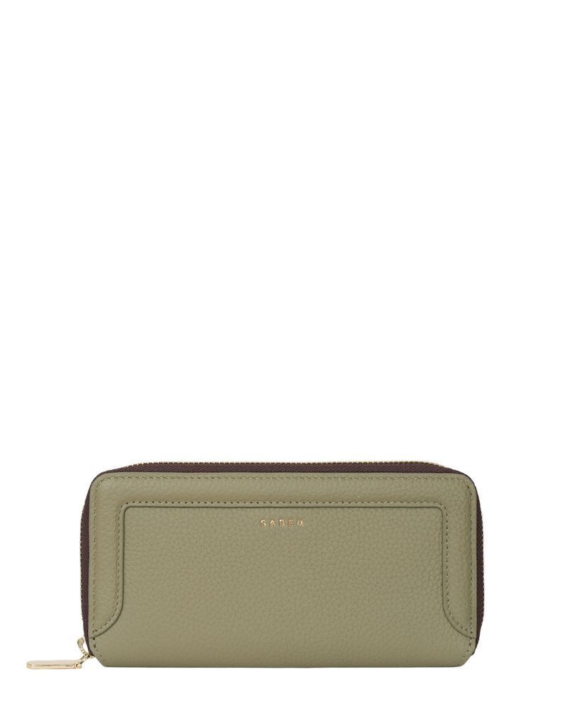 Lyric Wallet Eucalyptus | Saben