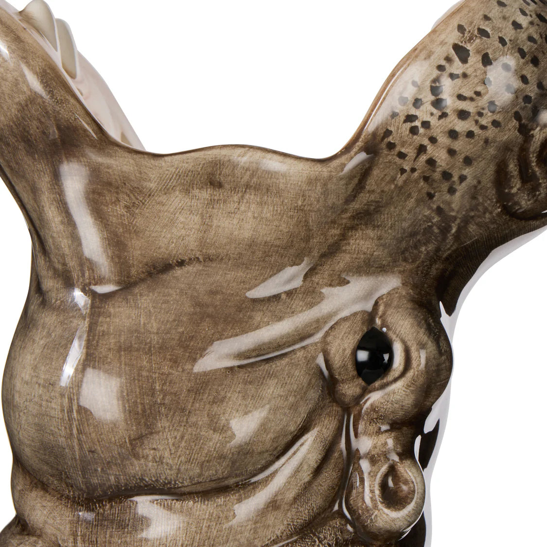 Harry Hippo Vase Multi-Coloured | Emporium