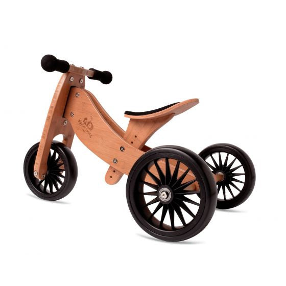TINY TOT PLUS Trike/Balance Bike - Bamboo | Kinderfeets