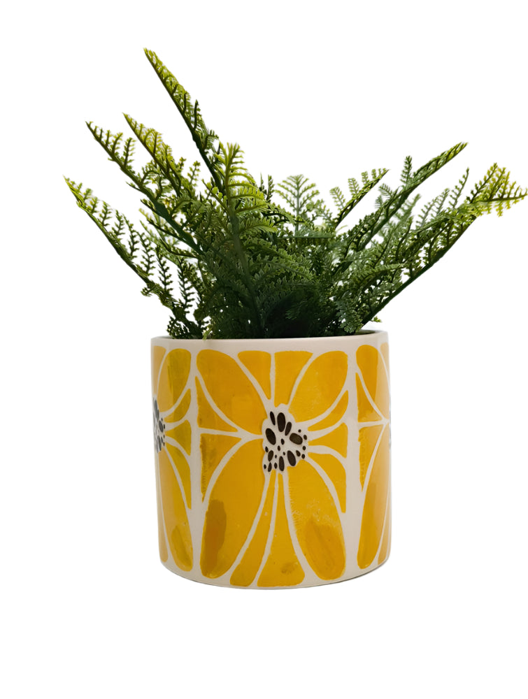 Florence Planter Yellow | Urban Products