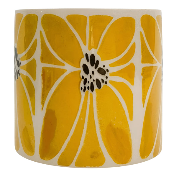 Florence Planter Yellow | Urban Products