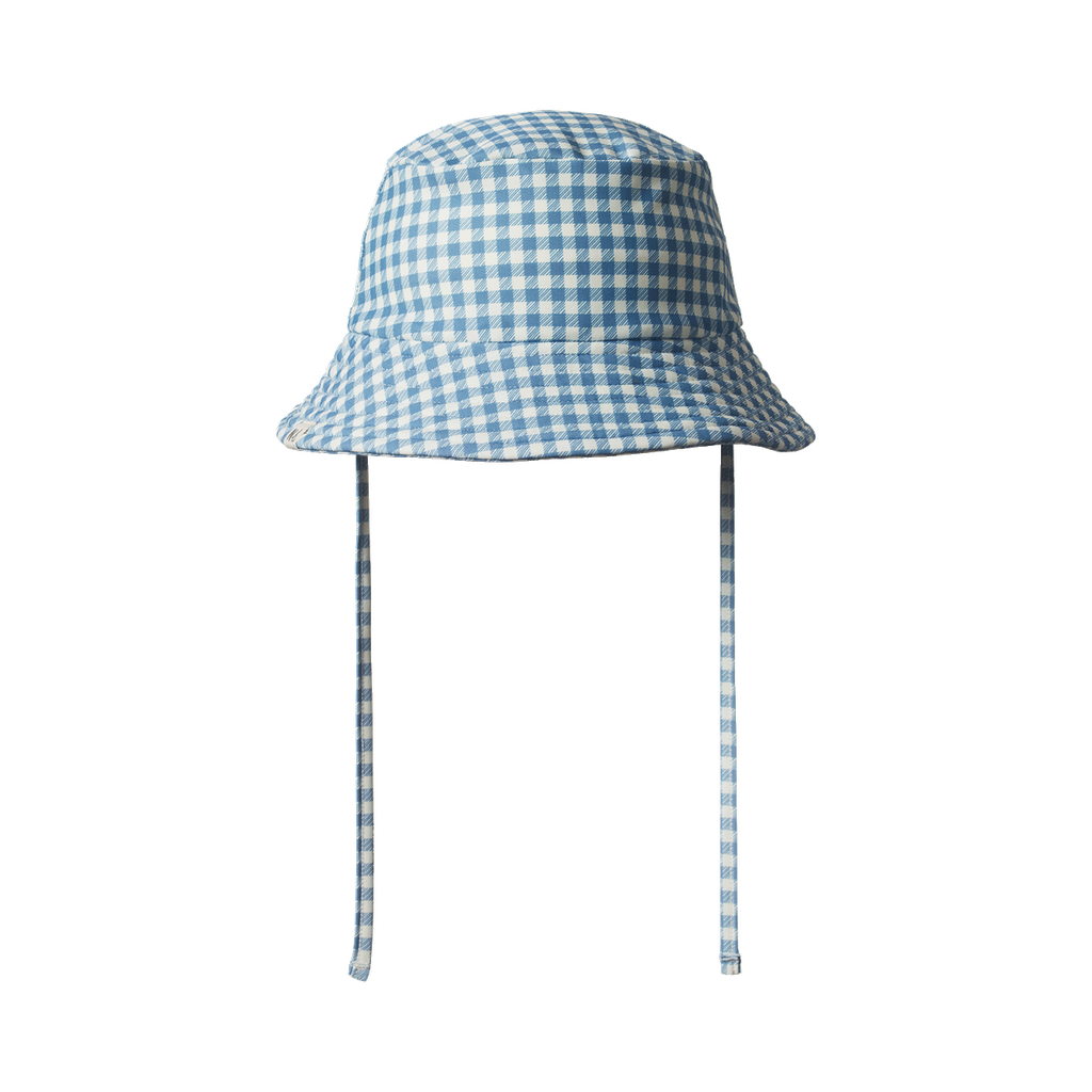 SPLASH SUNHAT - Blue Gingham | Nature Baby