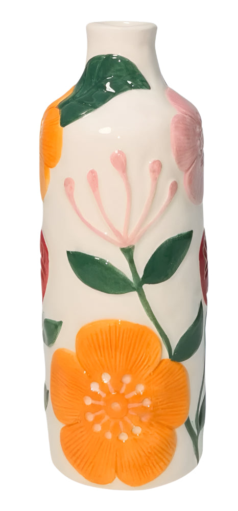 Dahlia Floral Bottle Vase | Urban Products