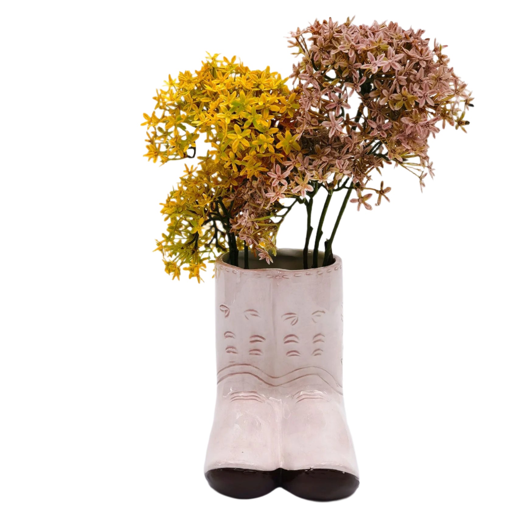 Cowboy Boots Planter Pink | Urban Products