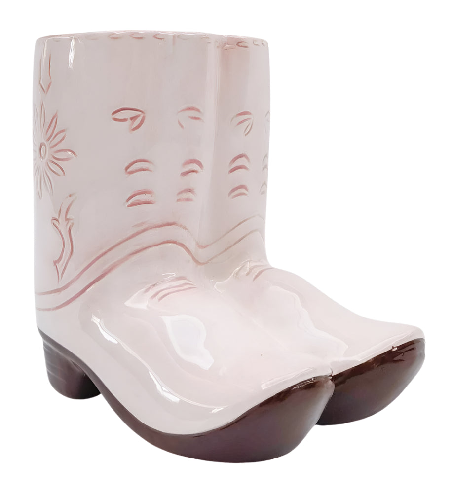 Cowboy Boots Planter Pink | Urban Products