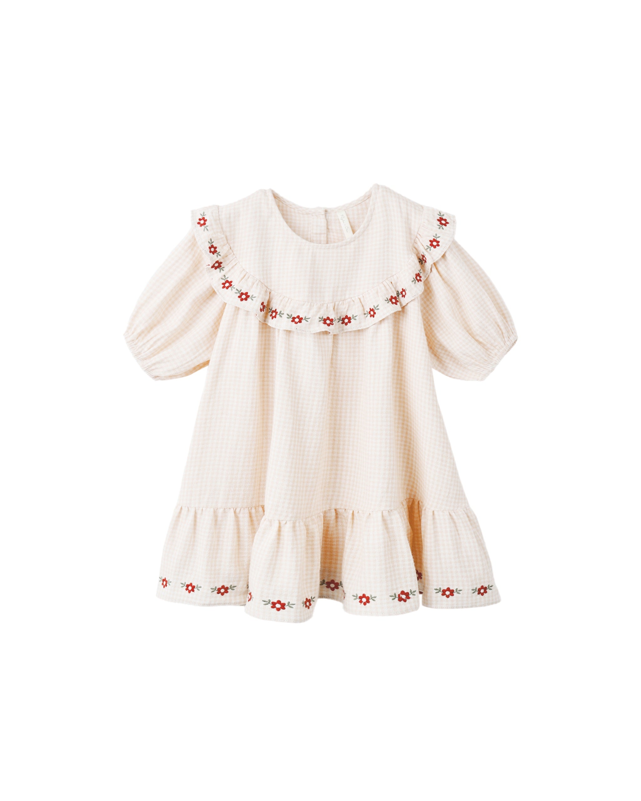 CORDELIA DRESS || PETAL GINGHAM | Rylee + Cru