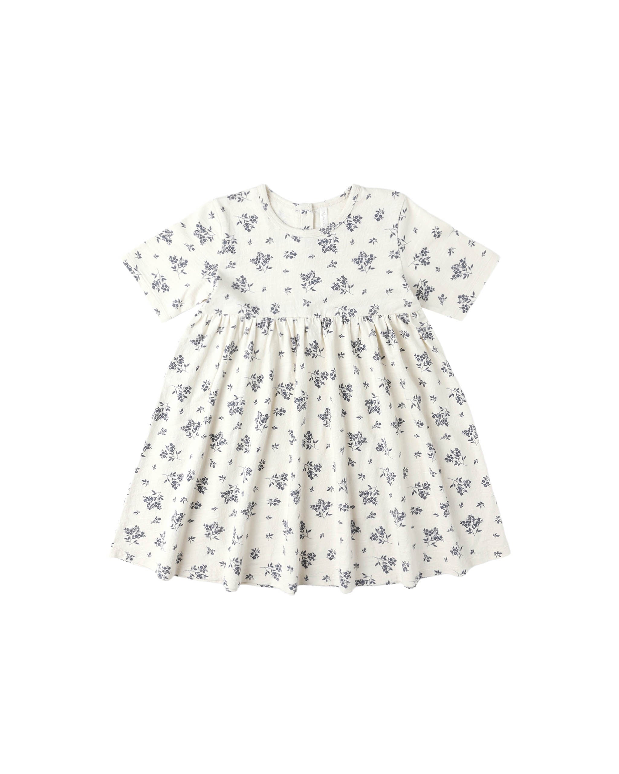 FINN DRESS || BLUE FLORAL | Rylee + Cru